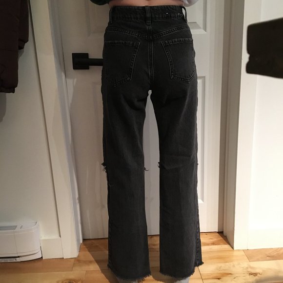 Garage Denim Droit années 90 (00-23) Noir - Picture 7 of 8